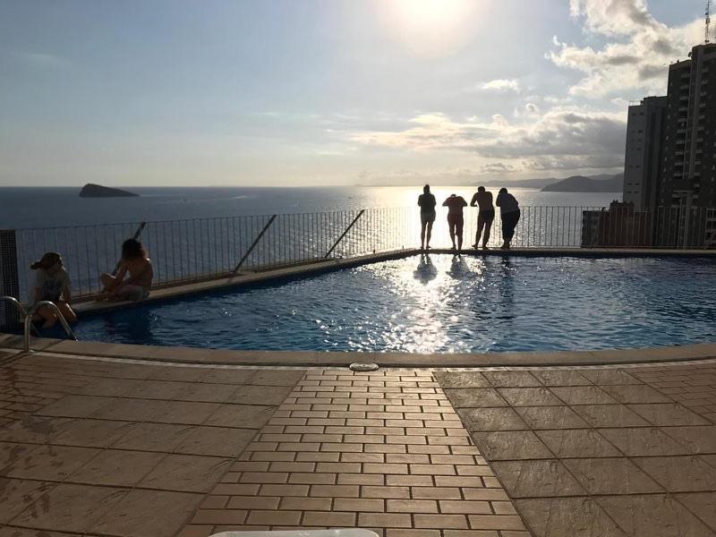 Villa Marina Apartment Benidorm Extérieur photo